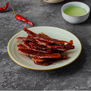 泰式檸檬豬肉乾