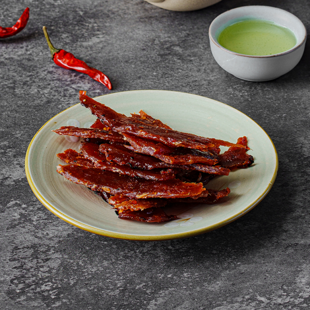 泰式檸檬豬肉乾